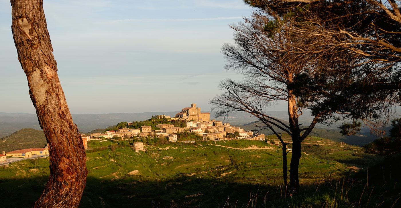 Sol-de-tarde en Ujue