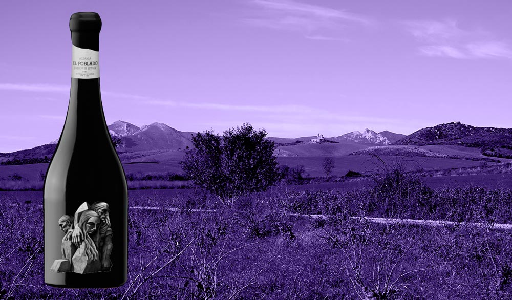 botella de El-Poblado de bodegas Alzania