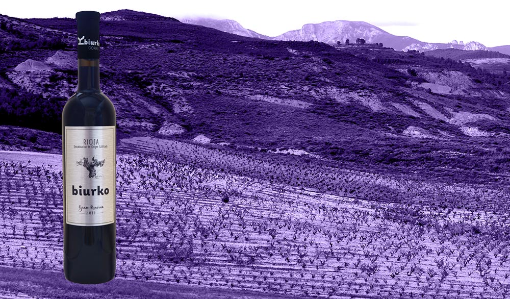 botella de Bihurko Gran Reserva