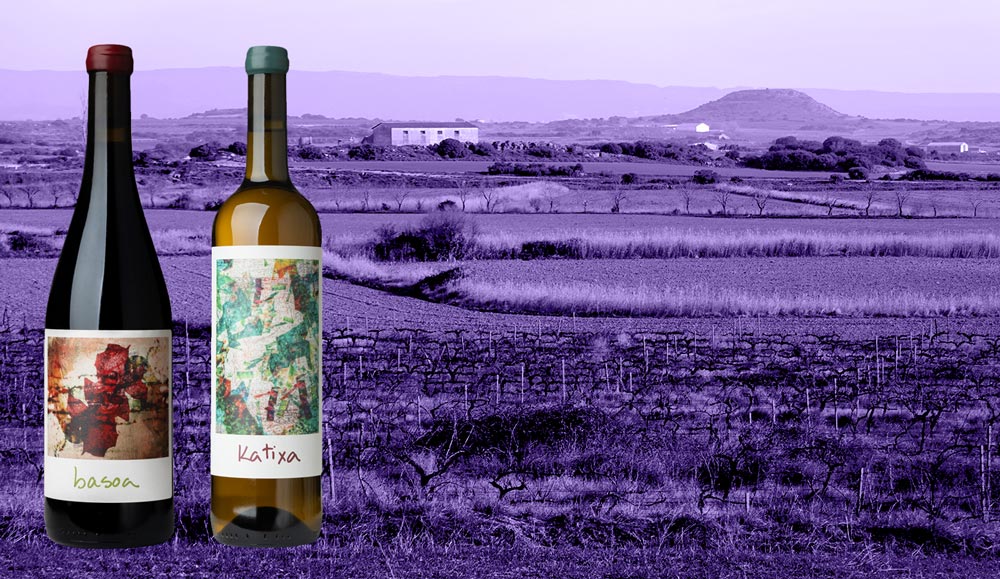 botellas Bardea-wine
