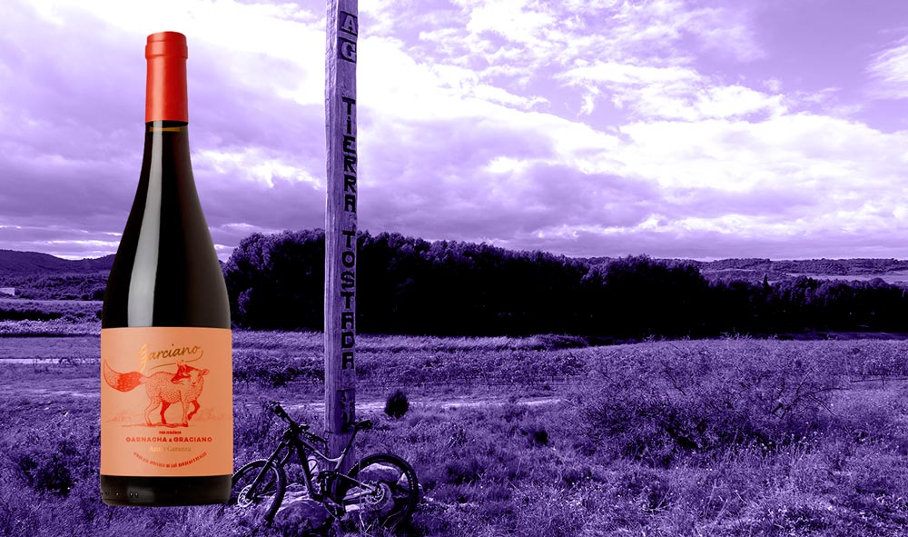 botella Garciano-wine