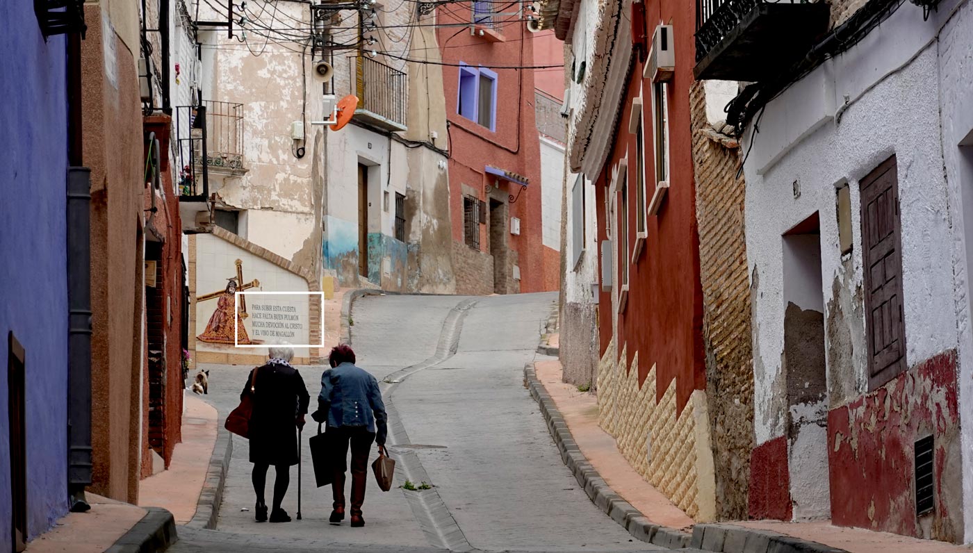 Calle en Magallón