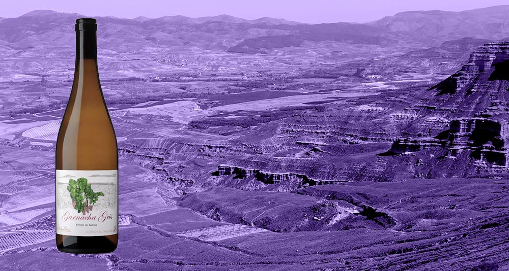 Vino Garnacha-gris