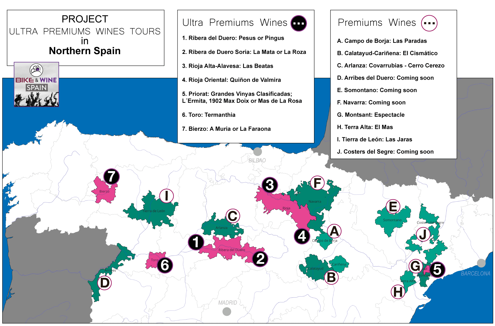 Mapa-UltraPremiums-Bike-Wine-Tours